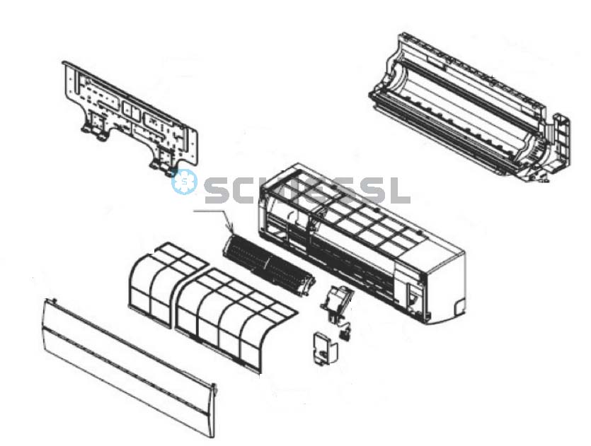 více o produktu - Filtr plazmový 43T69499, Toshiba